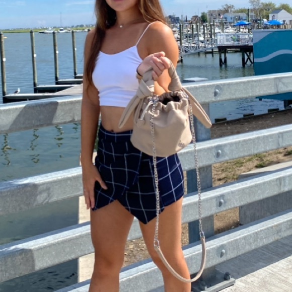 Navy blue skort - Picture 3 of 5